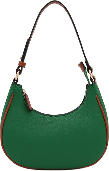 Small Crescent Shoulder Bag Under the Arm Purse | Amazon (US)