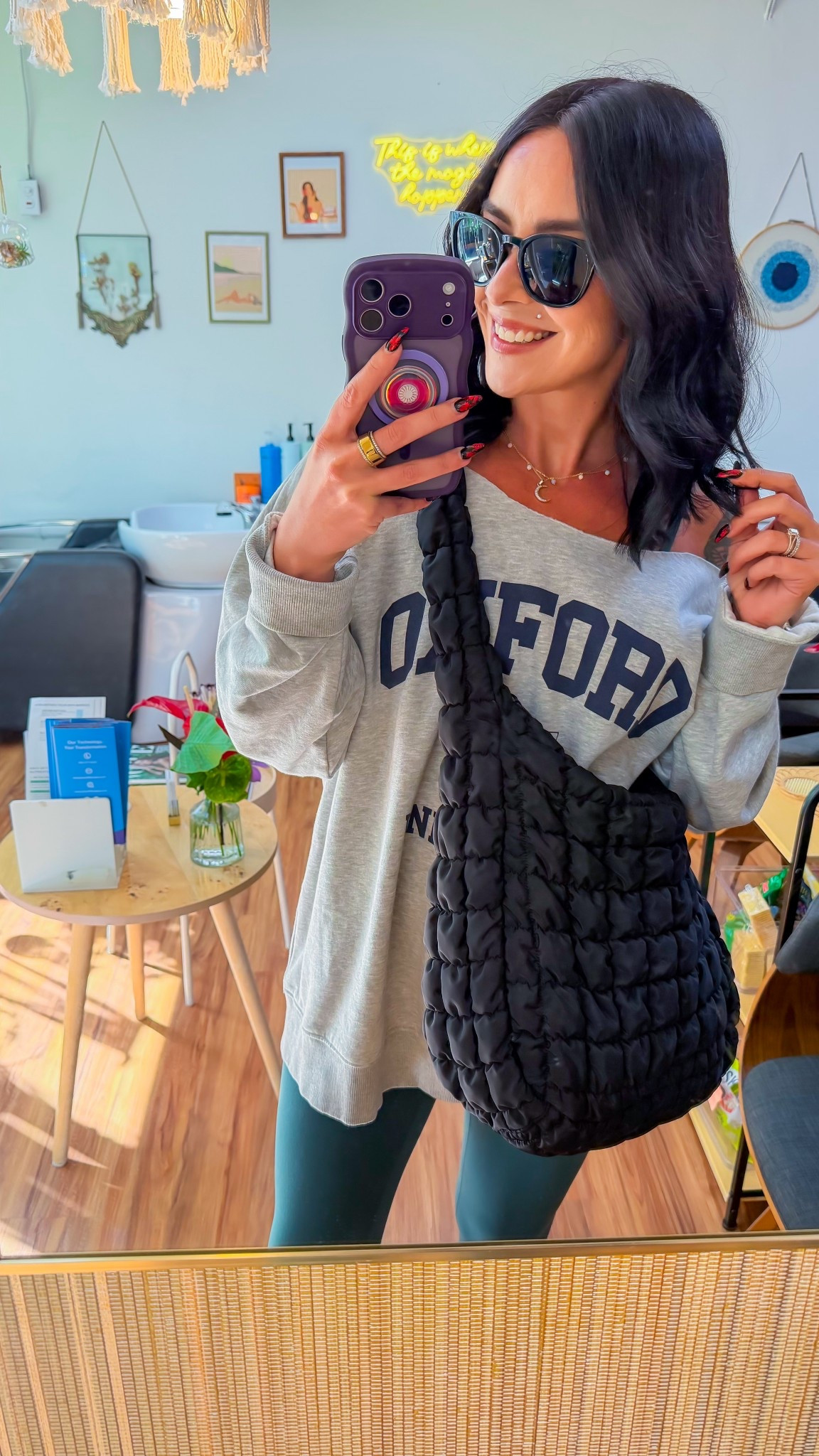 Hair day = INSTANT MOOD BOOST✨

#LTKFindsUnder50 #LTKdayinmylife #LTKActive