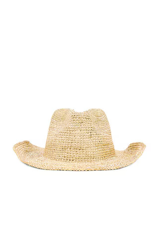 Nikki Beach Carrera Hat in Natural from Revolve.com | Revolve Clothing (Global)