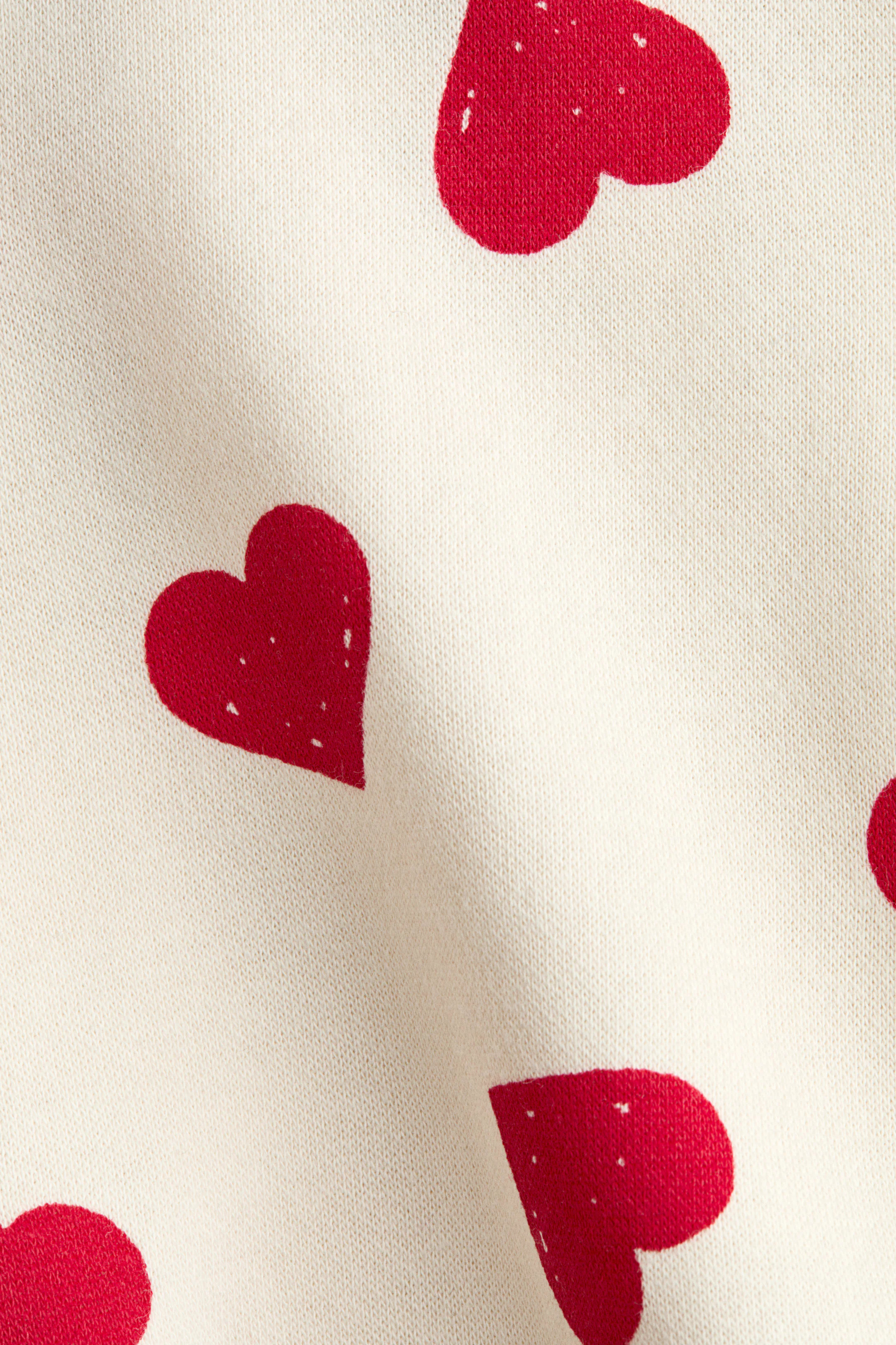 Ruffle-Detail Sweatshirt | H&M (US + CA)