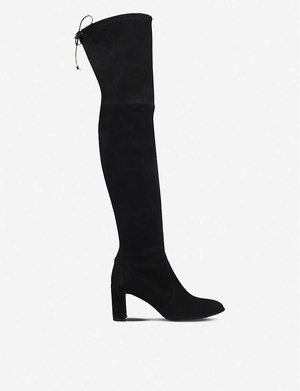 Tieland suede over-the-knee boots | Selfridges