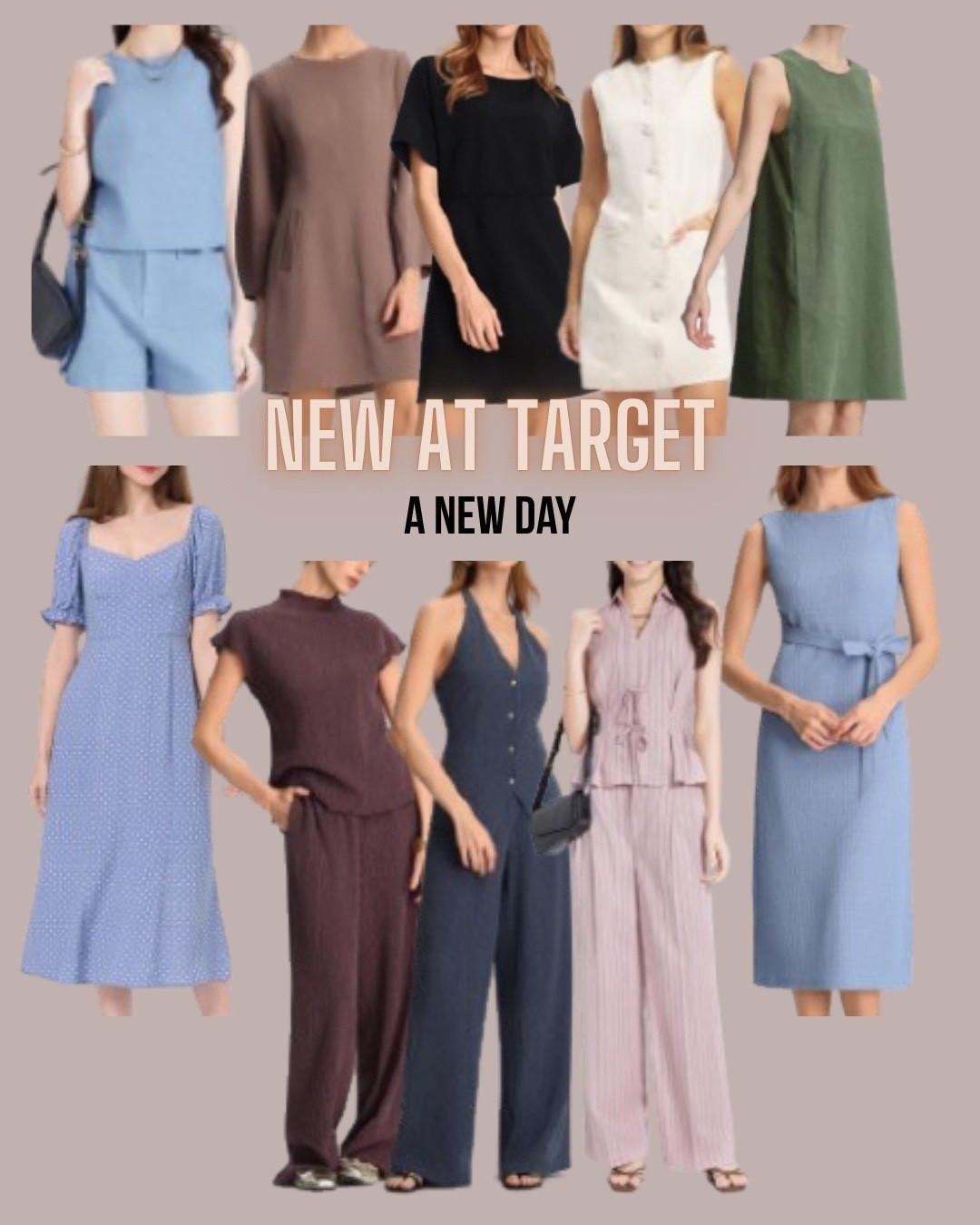 25% off dresses!

Target style
Midi dress
Mini dress
Matching set
Lounge set
Casual set


#LTKSaleAlert