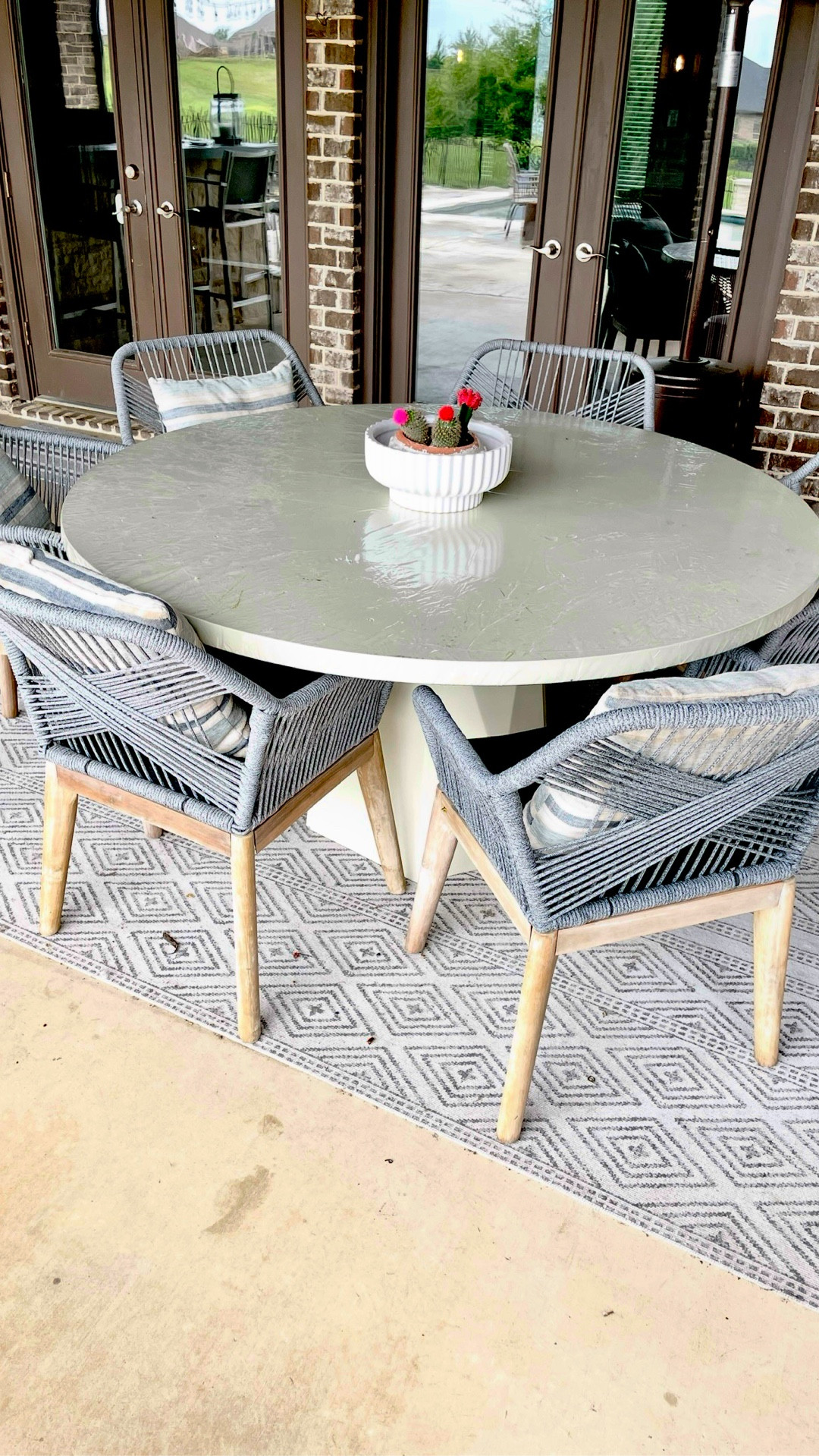 These stunning outdoor chairs have been a hit with guest. 

#LTKSeasonal #LTKHome #LTKParties