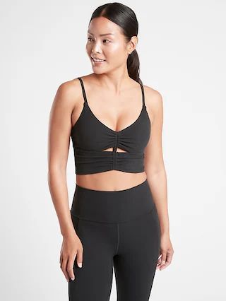 Cinch Longline Bra A-C | Athleta