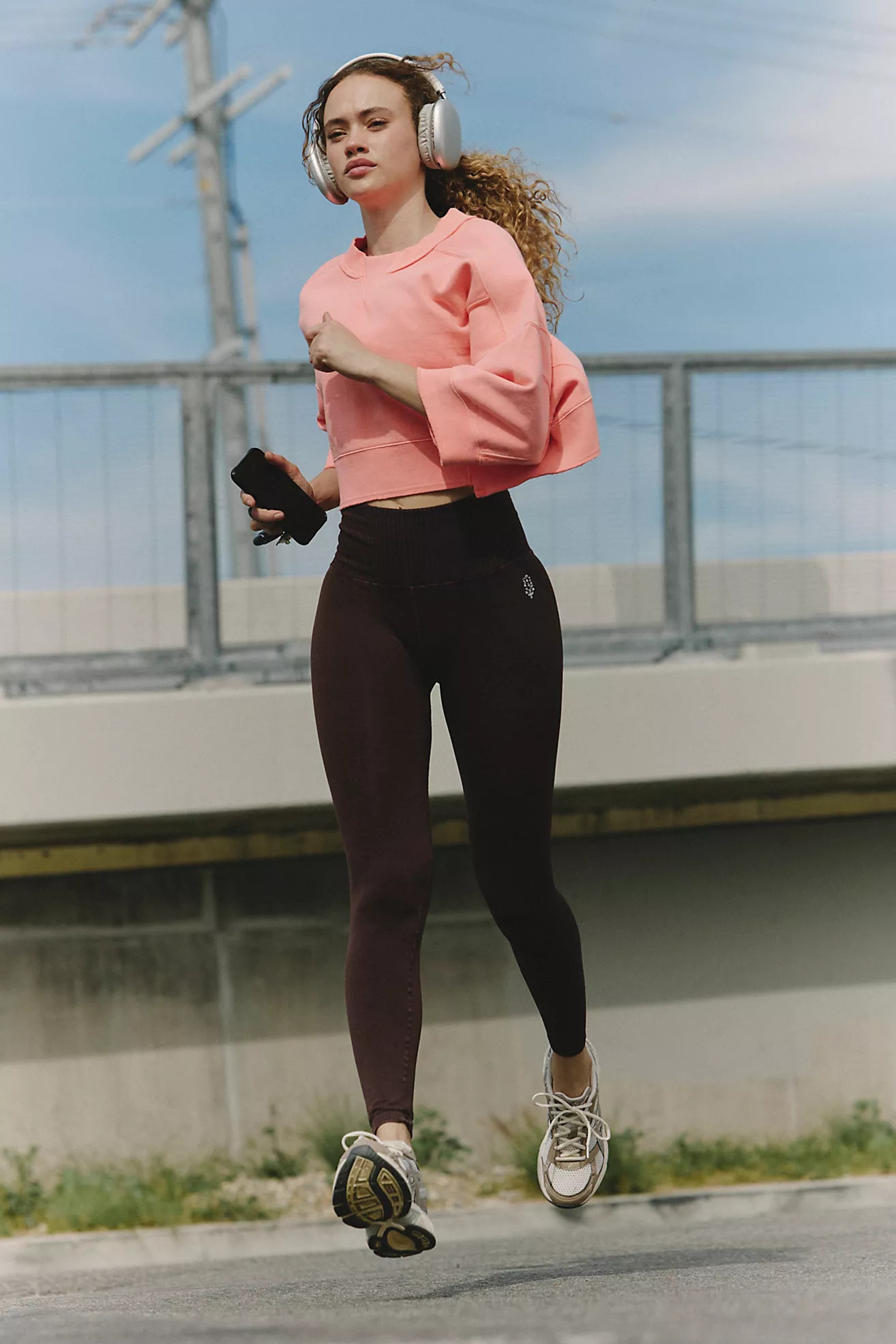 Good Karma High-Rise 7/8 Length Leggings | Free People (Global - UK&FR Excluded)