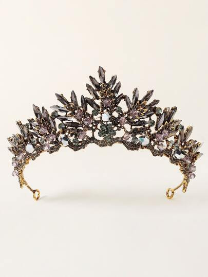 Crown Design Rhinestone Hair Accessory | SHEIN