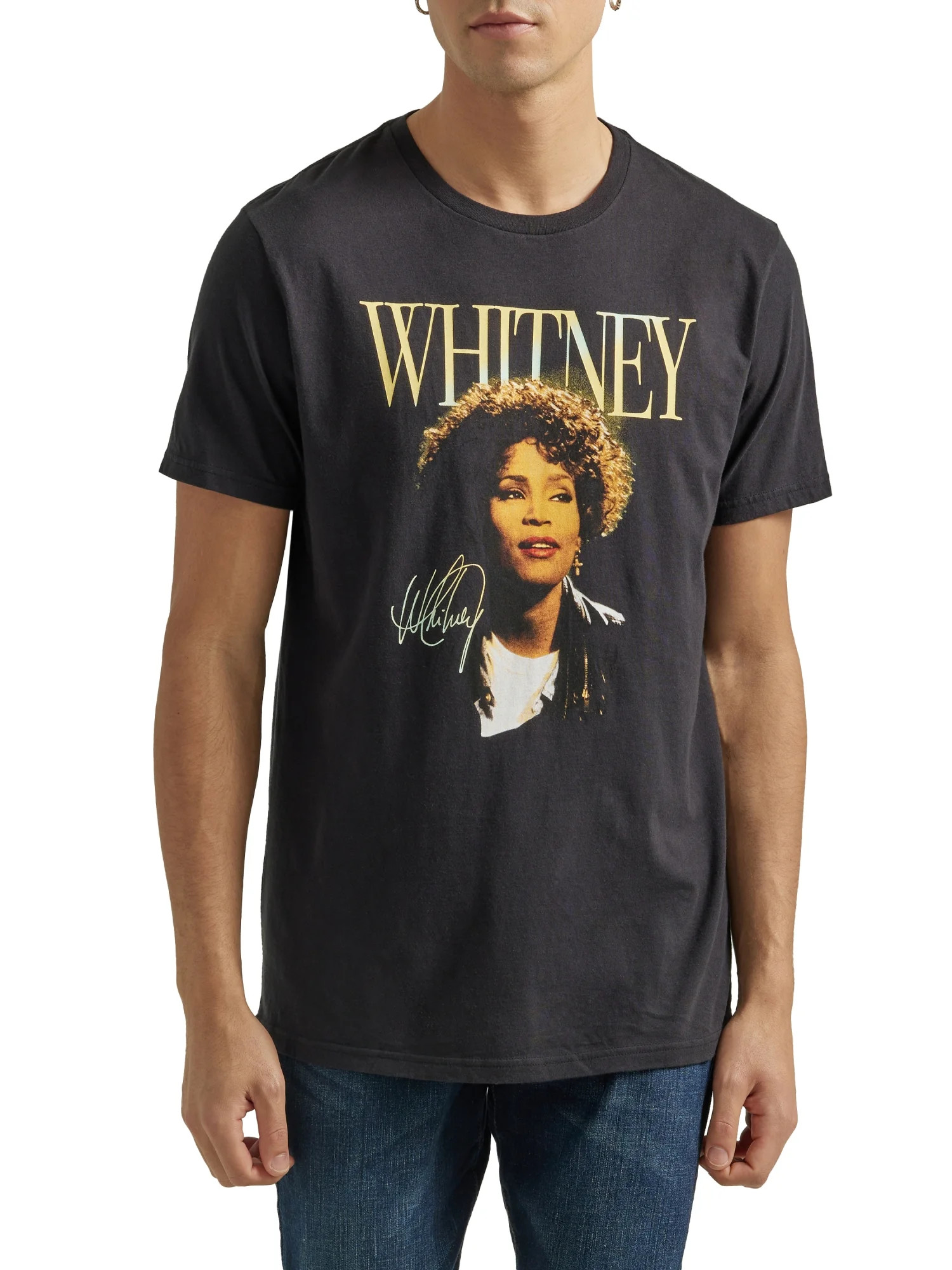 Lee® Men's Whitney Houston Graphic Tee, Sizes S-3XL | Walmart (US)