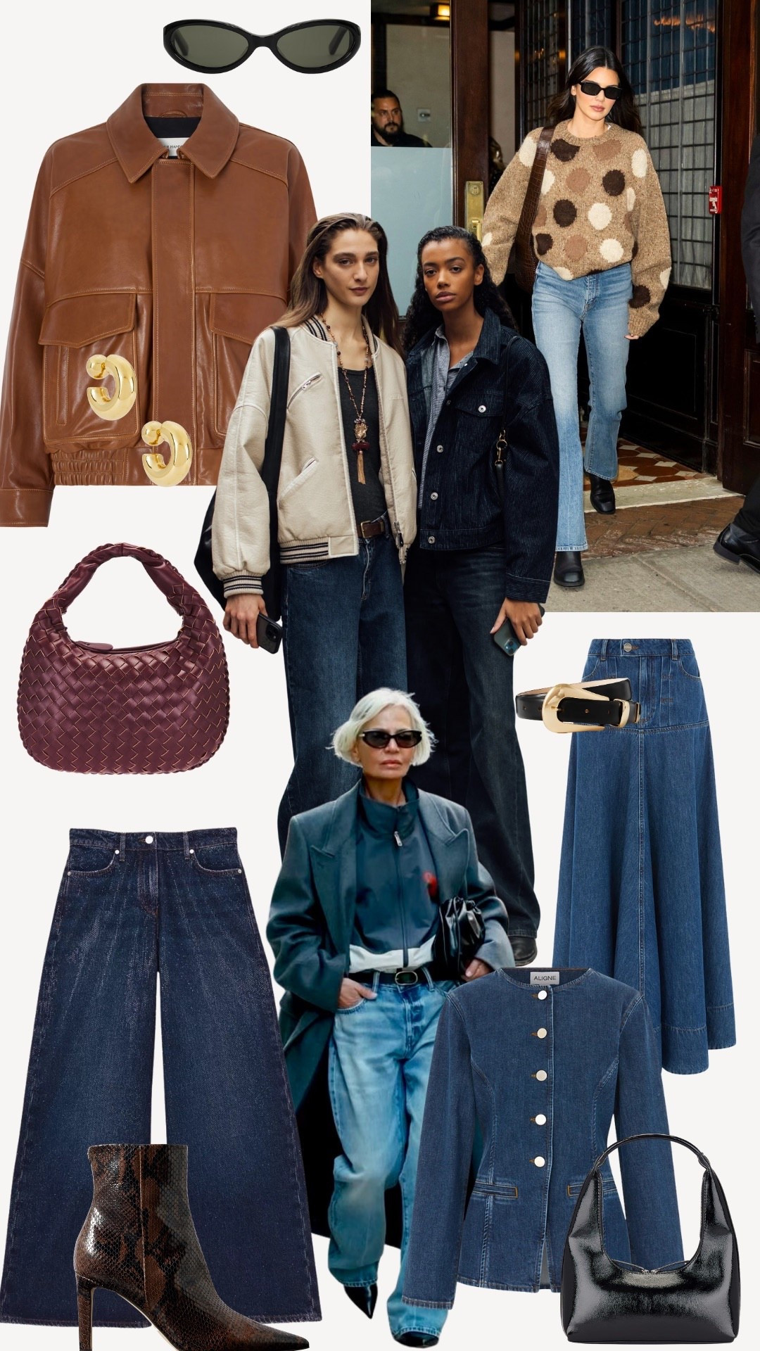 Denim Street Style

Denim is forever, but this season it’s all about proportions.
Wide-leg jeans with a cropped jacket, a long denim skirt with sleek boots, mixing deep and washed blues for that layered, effortless feel.

Relaxed but intentional.
Easy, but never boring.
The kind of outfit that turns heads without trying too hard.

denim outfit, street style outfit, everyday chic, wide leg jeans, denim skirt outfit, leather jacket outfit, fall outfit ideas, casual cool style, minimal streetwear, elevated basics

#LTKstyletip #LTKFashionMonth #LTKuk