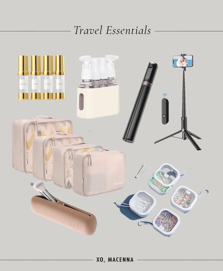 These essentials made our Paris trip so easy! From keeping us organized to the compact tripod for on-the-go adventures around France they were all must-haves! 

#LTKfindsunder50 #LTKeurope #LTKtravel