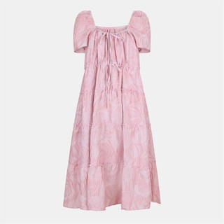 Women's Lyr Cloqué Smock Dress | Flannels UK