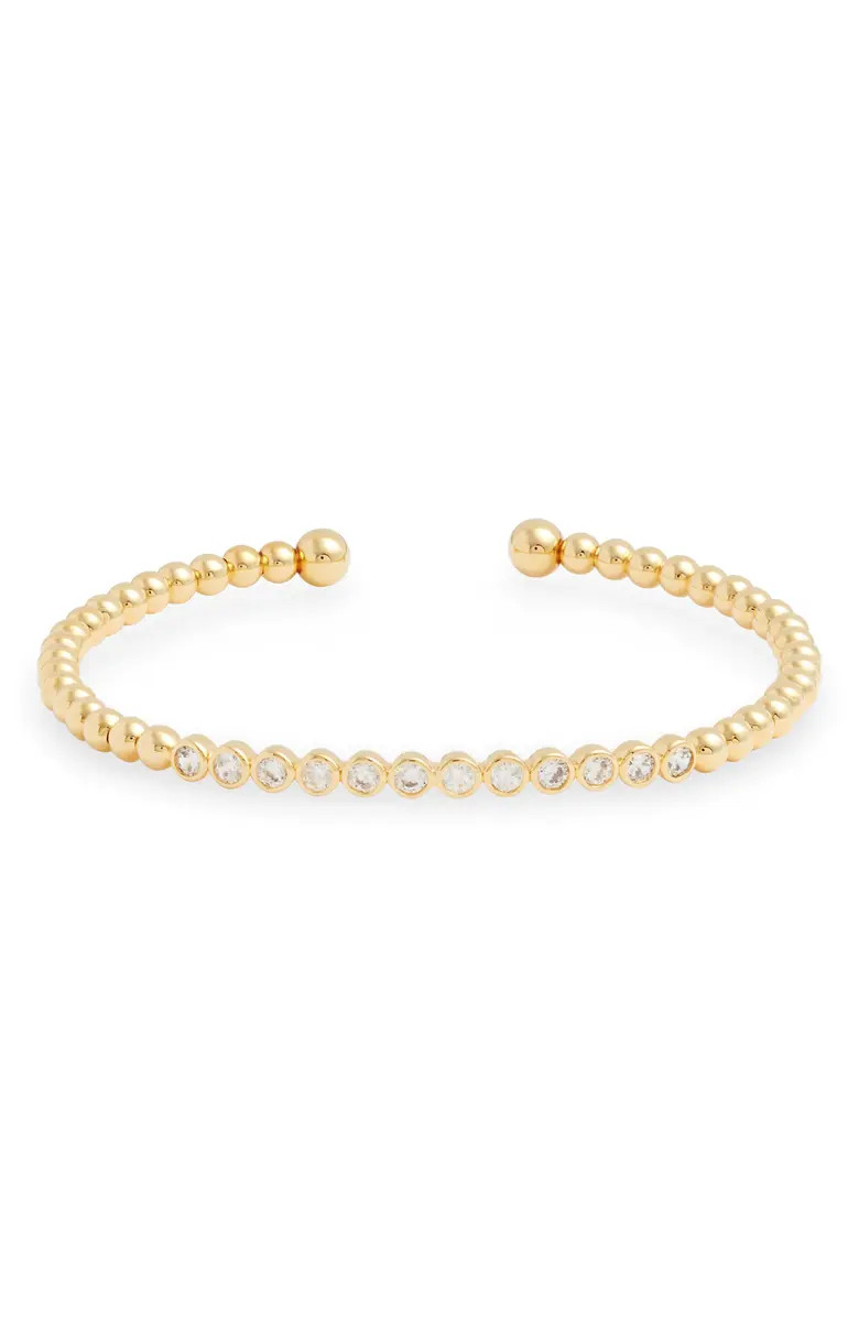 Nordstrom Cubic Zirconia Cuff Bracelet | Nordstrom | Nordstrom
