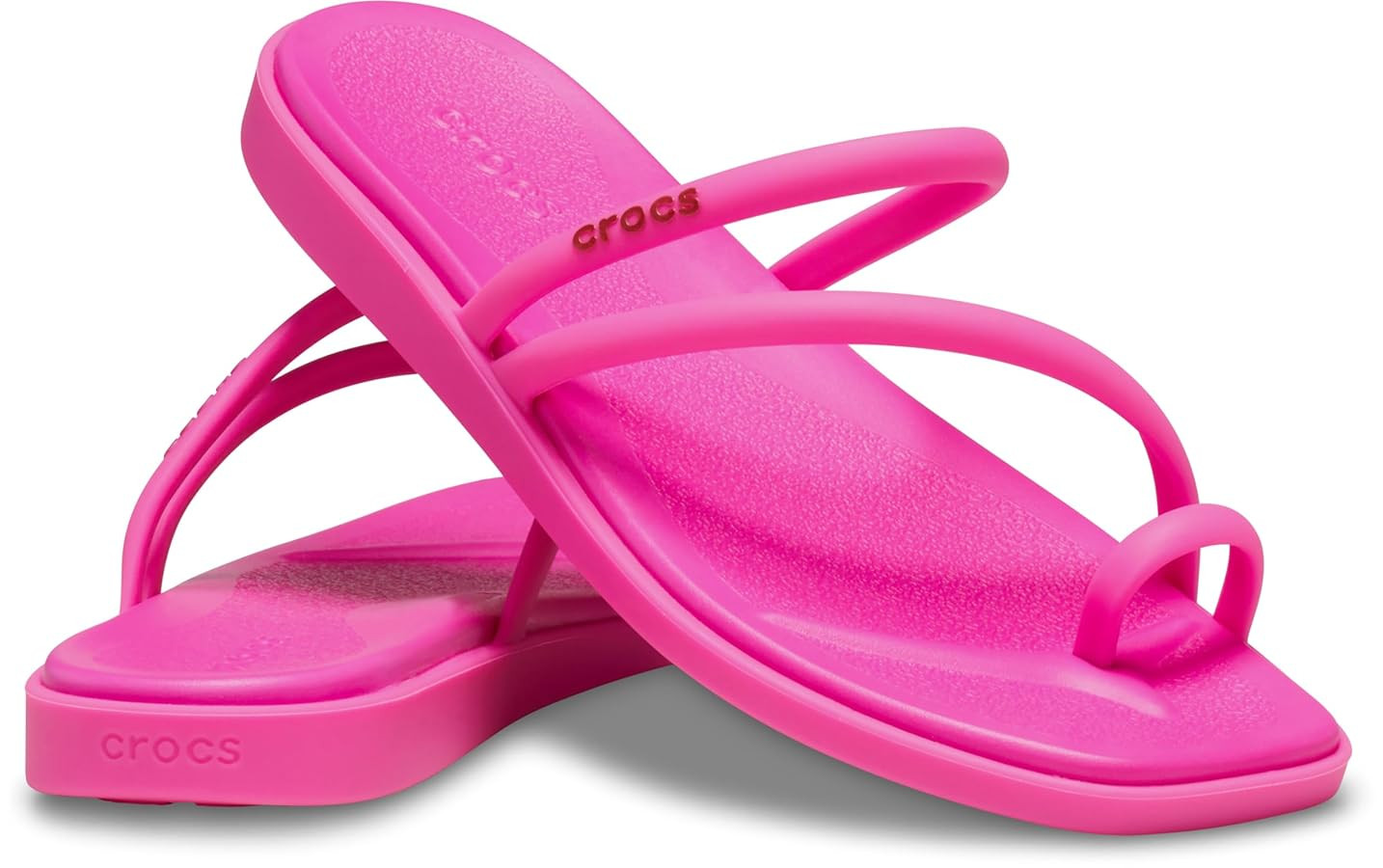 Crocs Women's Miami Toe Loop Sandals | Amazon (US)