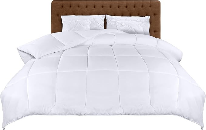 Utopia Bedding Couette 220 x 240 cm, Couette légère avec Rembourrage en Polyester pour 4 Saison... | Amazon (FR)