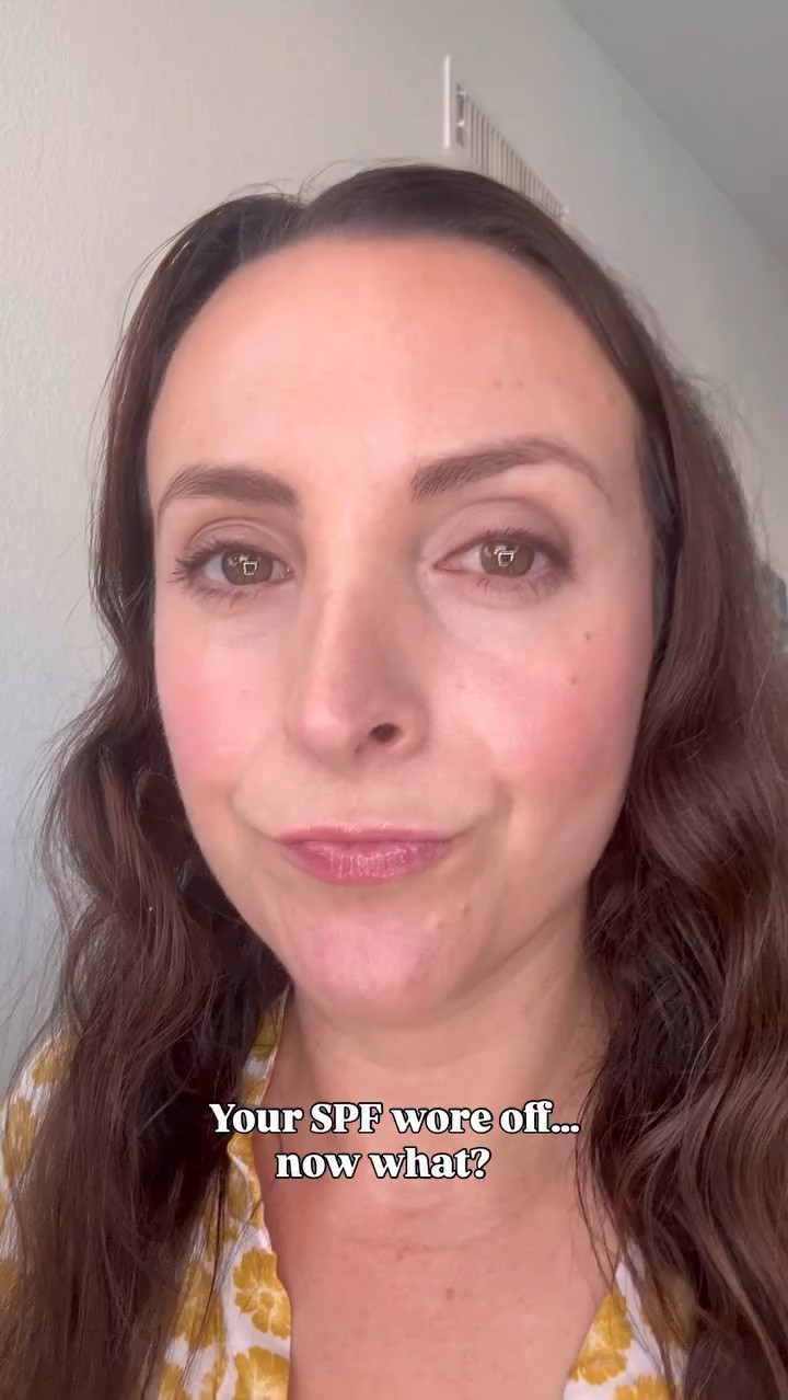 I used to skip reapplying sunscreen because it would mess up my makeup… and honestly, who has time for that?

This completely changed the game for me. It’s quick, mess-free, and actually helps control shine throughout the day. Now I just throw it in my bag and reapply wherever I am.

If you wear makeup, you NEED something like this.

#LTKselfcare #LTKgrwm #LTKBeauty