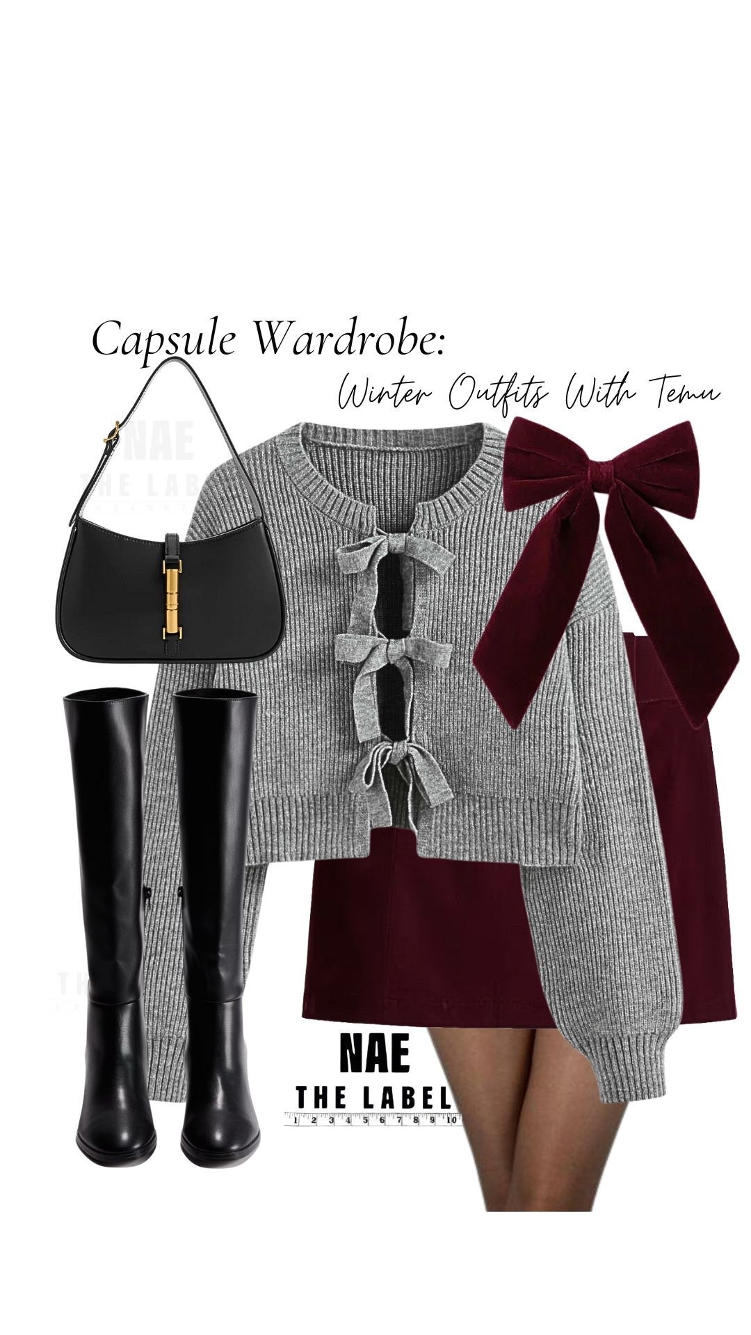 Grey & Burgundy 🍒

Tags: sequins, corset top , brown blazer , faux cut coat , feathers , sequin skirt , sequin , Christmas , Christmas party outfit , belted coat , belted fur coat , hm , Zara

#LTKwinter #LTKfestive #LTKgiftguide