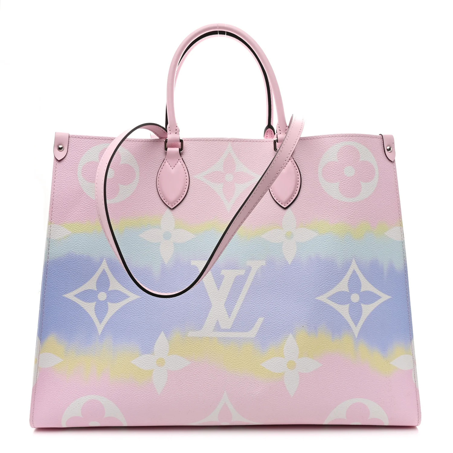 Monogram Escale Onthego GM Pastel | FASHIONPHILE (US)