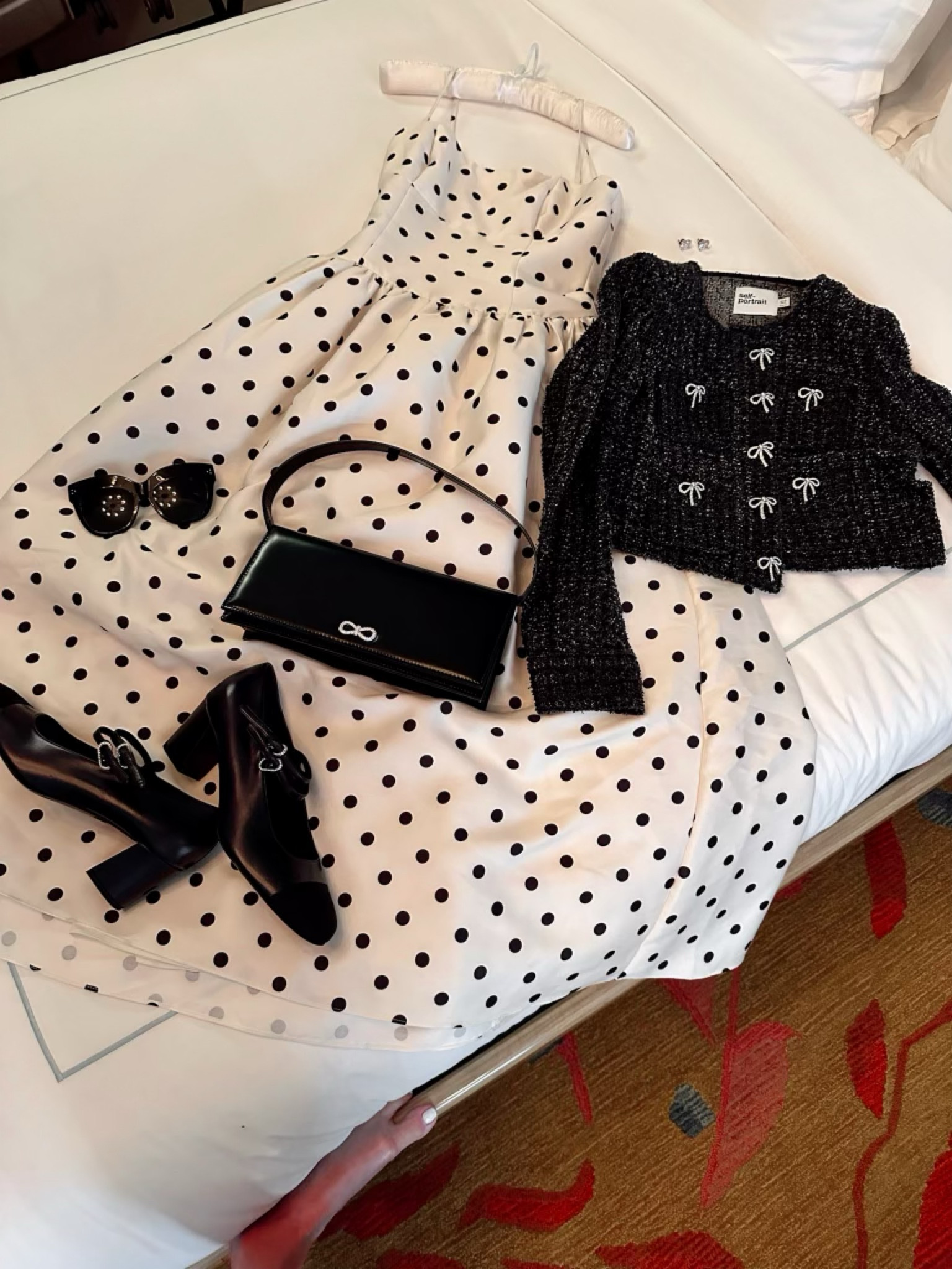 NYFW Outfit details 🖤🤍🖤🤍

#LTKNYFW #LTKStyleTip #LTKOver40