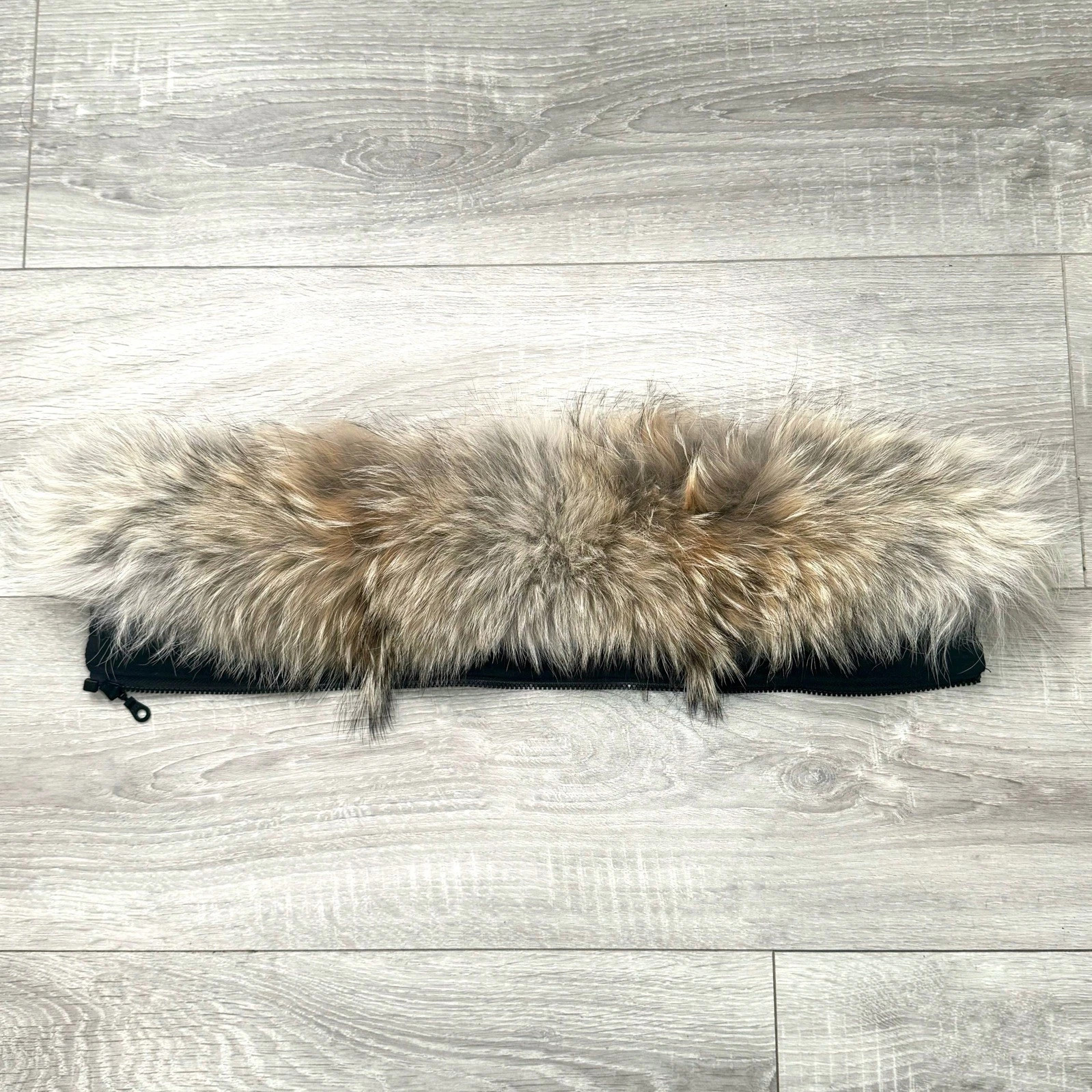High-End Authentic Coyote Fur Trim – Custom Fit for Canada Goose Jackets (2020+) | eBay UK