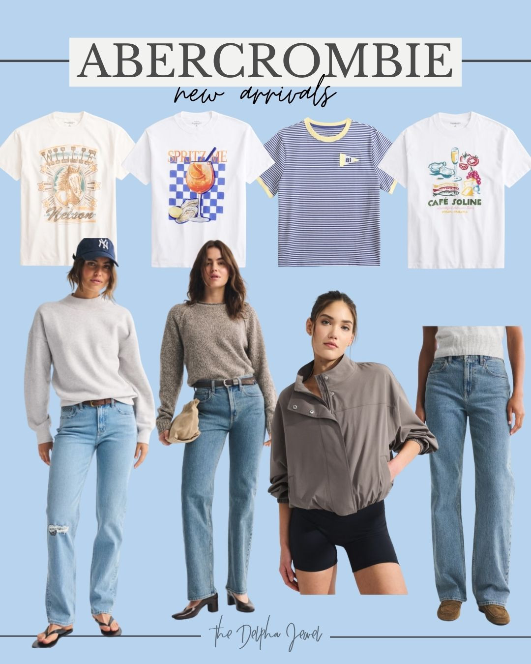 Abercrombie new arrivals 

 #LTKMidsize #LTKPetite #LTKTall