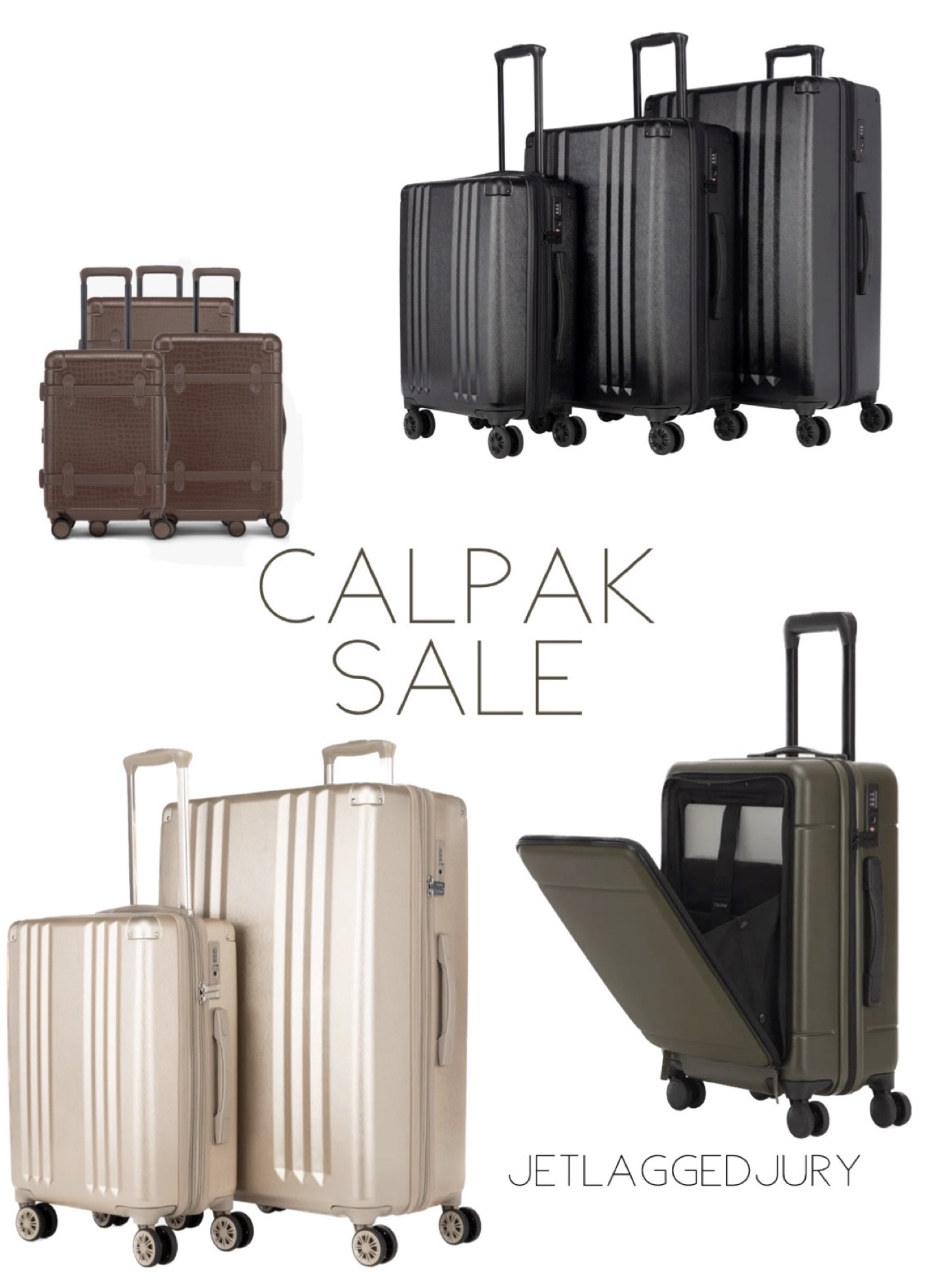 Major sale on Calpak up to 40% off
I personal own a luggage set from them and it’s been the best to take on my travels 

#calpak #luggageset #sale 

#LTKFind #LTKGiftGuide #LTKtravel