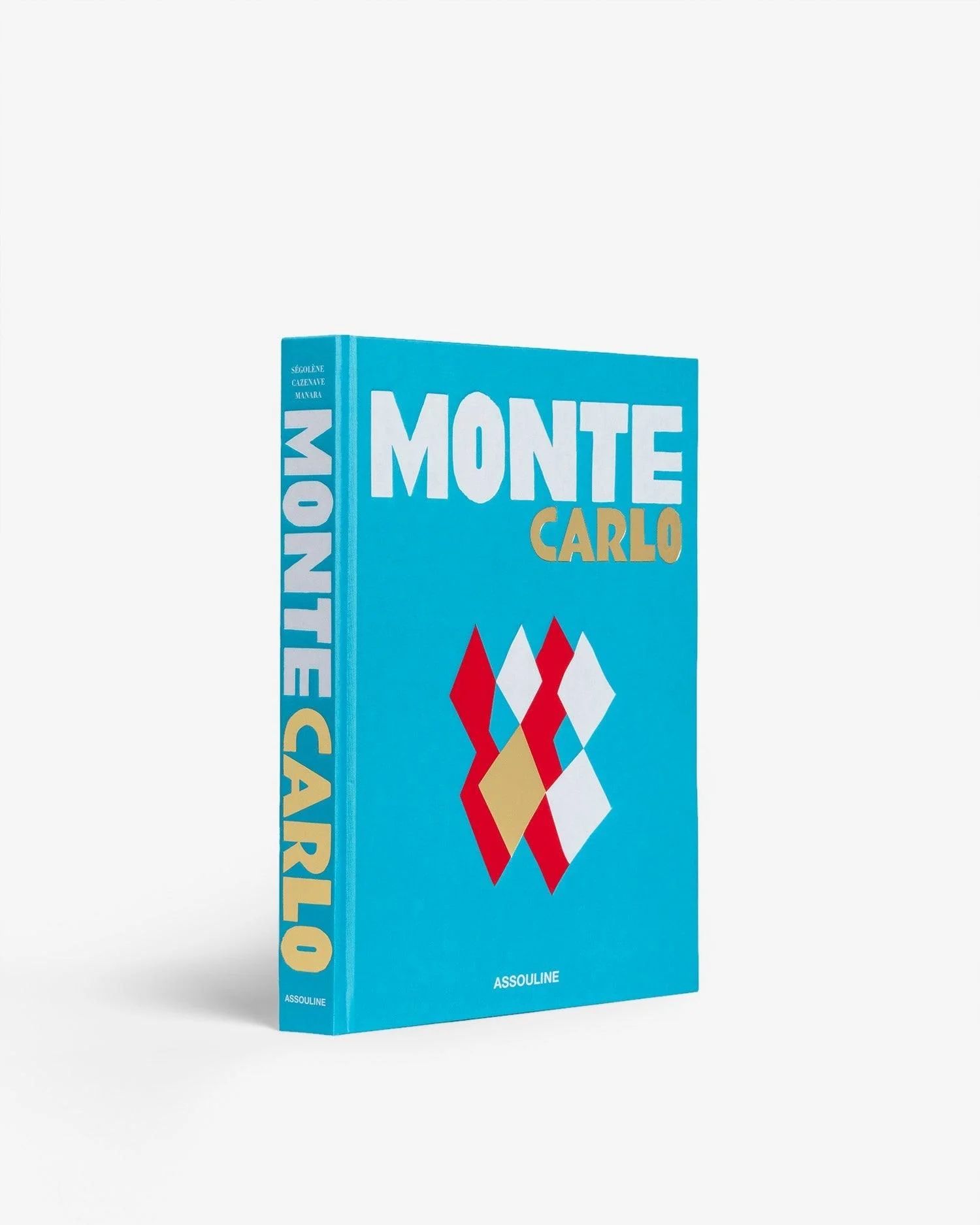 Monte Carlo by Ségolène Cazenave Manara - Coffee Table Book | ASSOULINE | Assouline