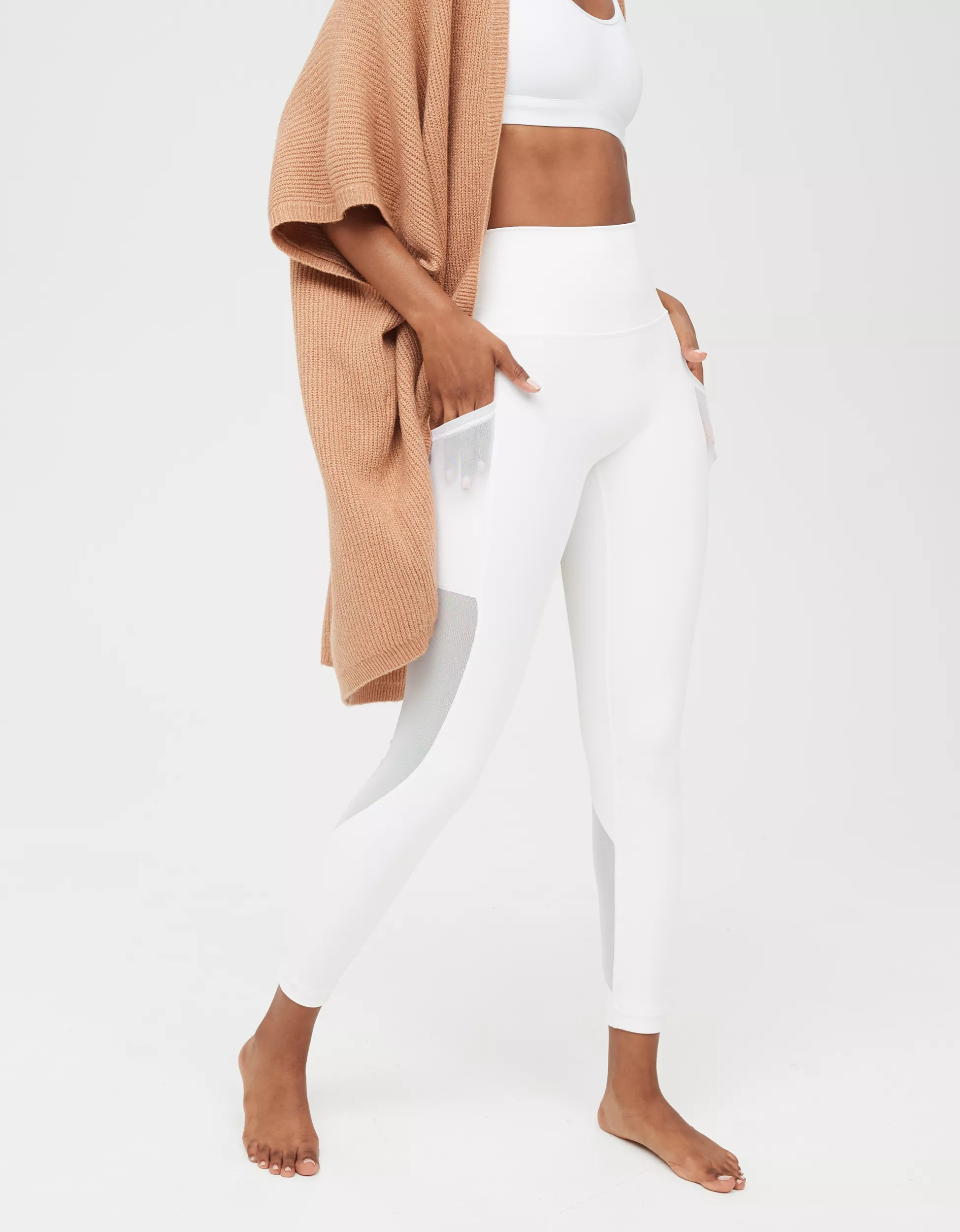 OFFLINE By Aerie Goals High Waisted Pocket Legging | Aerie