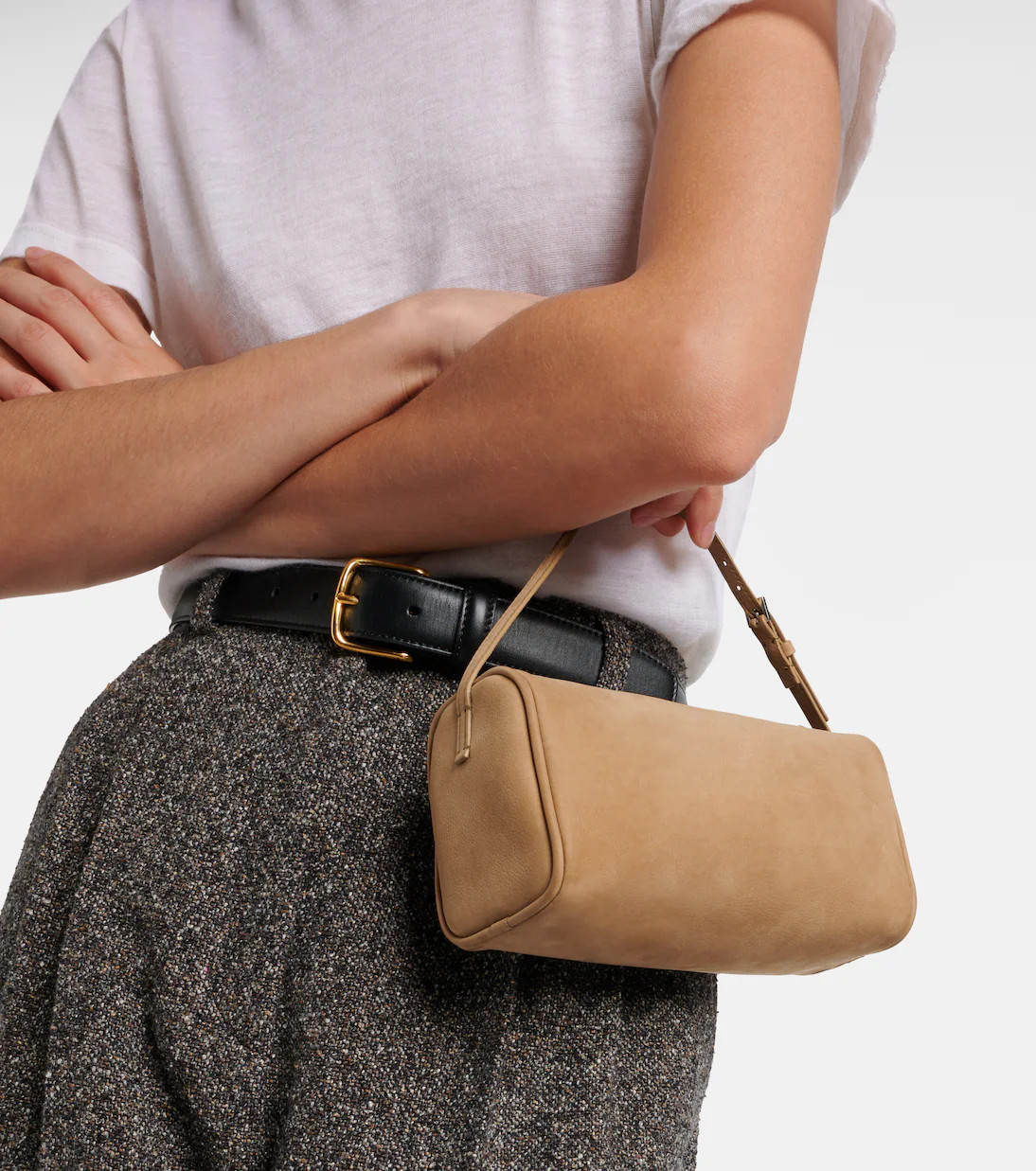 Schultertasche '90s aus Leder | Mytheresa (DACH)