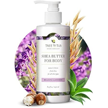 Tree To Tub Lavender Body Wash for Sensitive Skin & Dry Skin - pH Balanced Moisturizing Body Wash, H | Amazon (US)