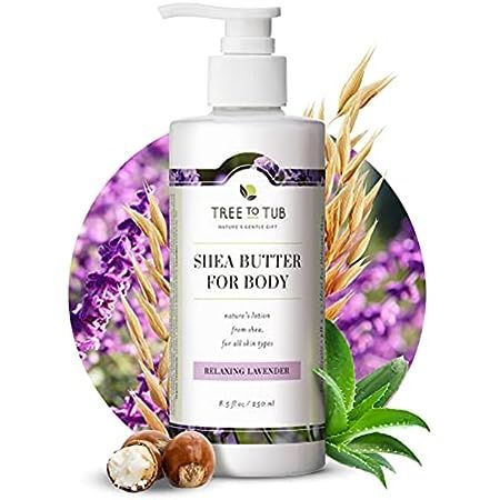 Tree To Tub Lavender Body Wash for Sensitive Skin & Dry Skin - pH Balanced Moisturizing Body Wash, H | Amazon (US)