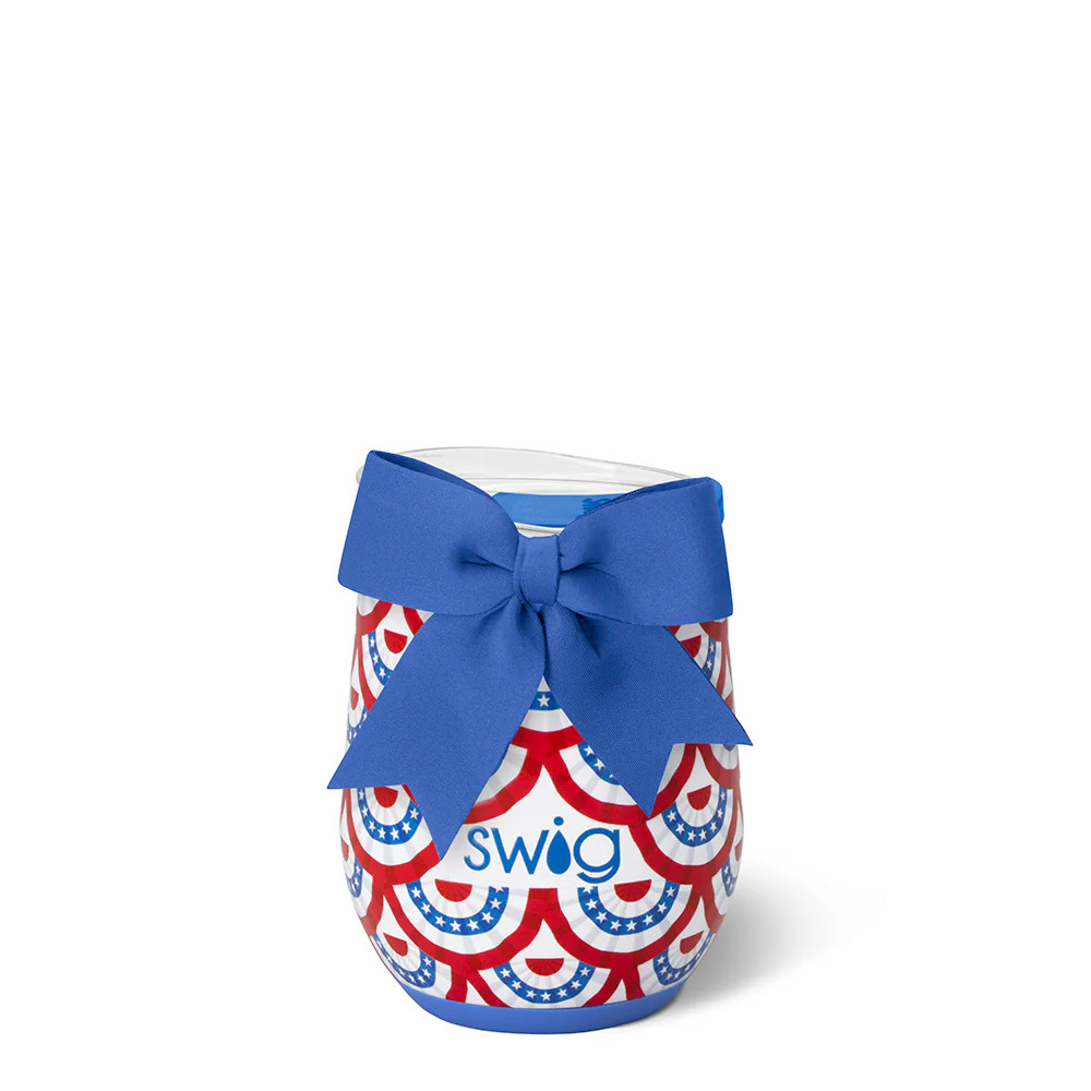 Liberty Belle Stemless Wine 12oz | Swig Life