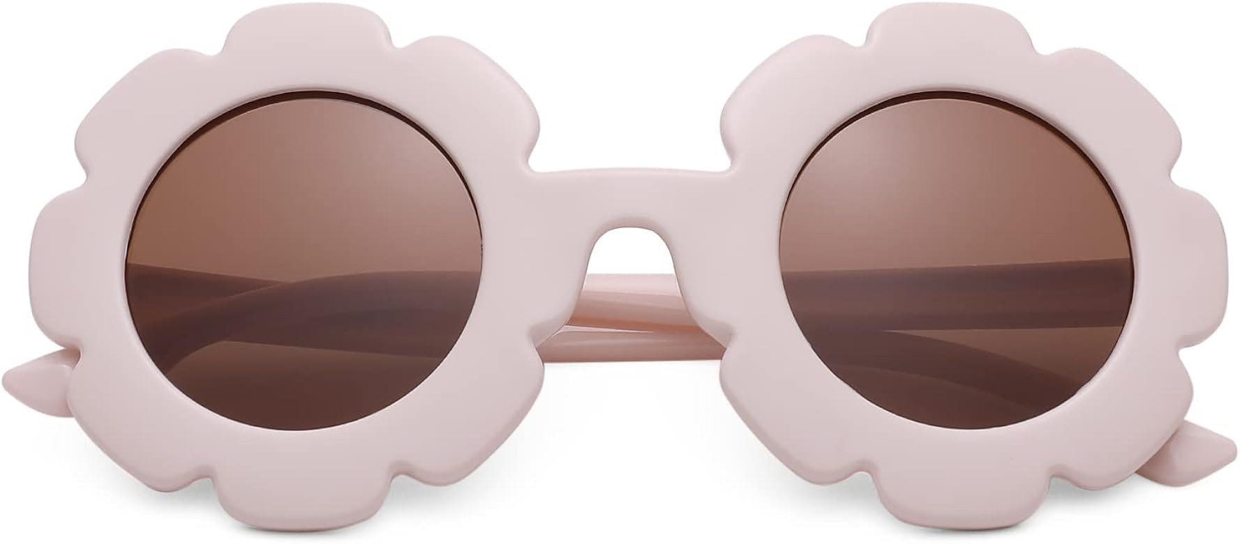 Pro Acme Flexible Cute Round Flower Sunglasses for Kids UV 400 Protection Polarized Glasses Children | Amazon (US)