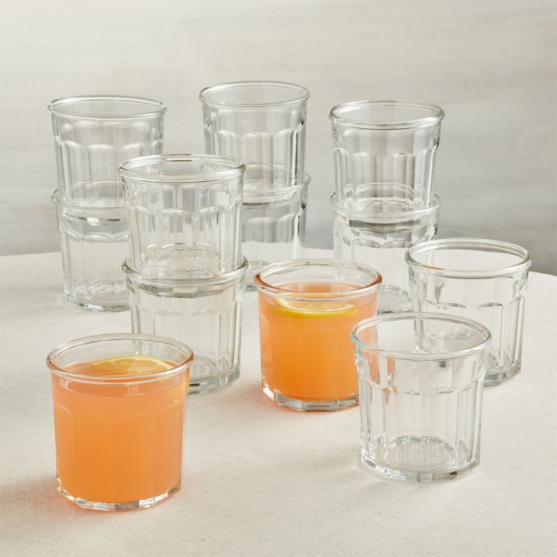 Small Working Glasses 14 oz., Set of 12 + Reviews | Crate and Barrel | Crate & Barrel