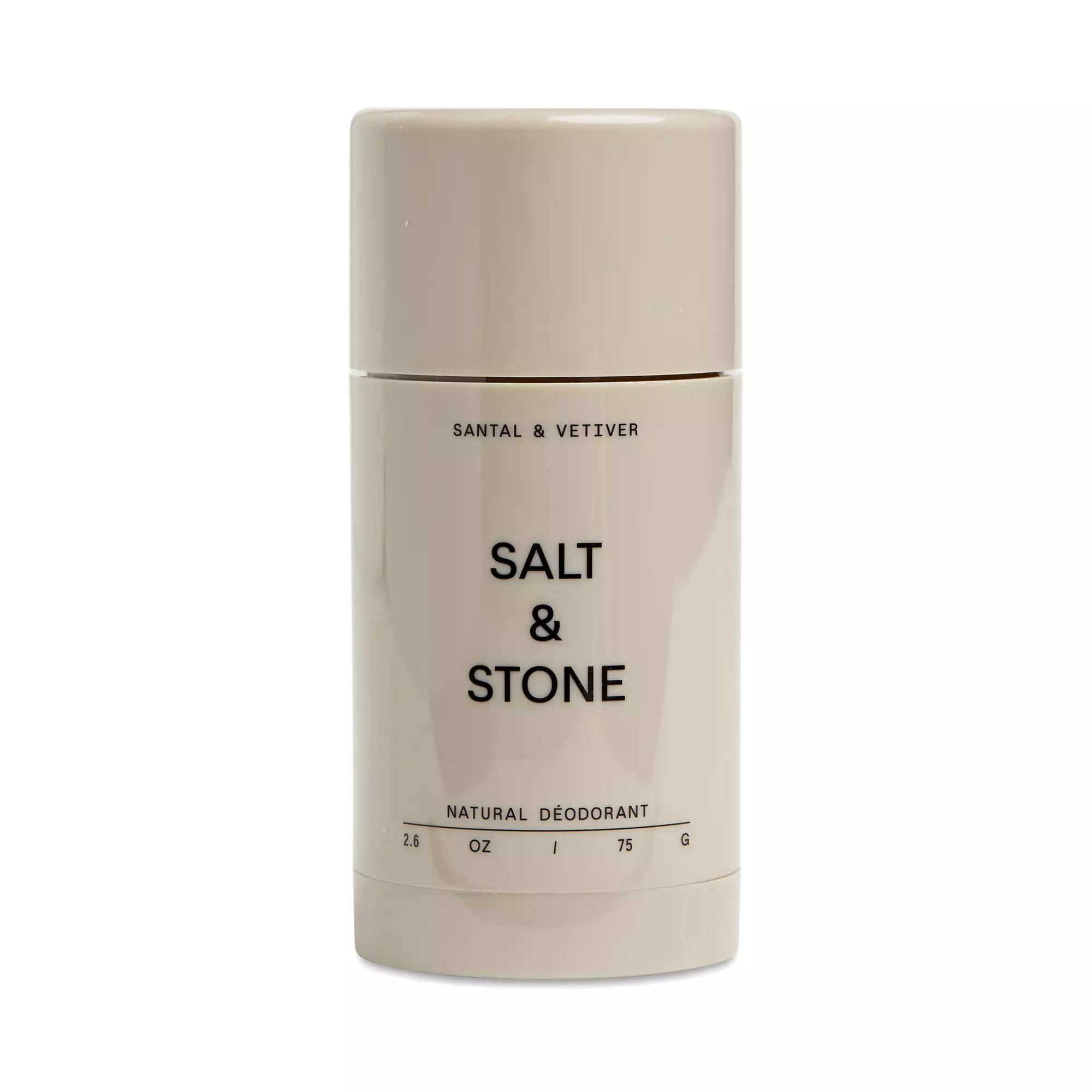 Salt & Stone Natural Deodorant, Santal & Vetiver 2.6 oz stick | Thrive Market