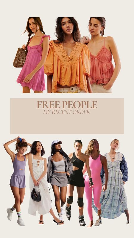 Linking up my recent Free People order!

Free people, trending fashion, spring styles, what I ordered, free people movement, athleisure, spring fitnesss

#LTKSeasonal #LTKstyletip