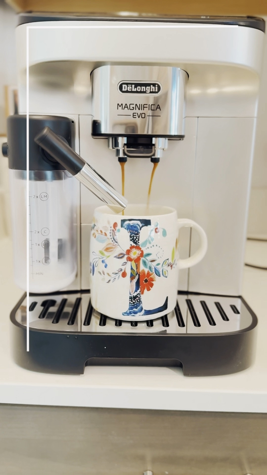Starbucks is about to go out of business now that I’m making my coffee at home! Just kidding - but my husband did an excellent job of picking this espresso maker for Mother’s Day! 


#LTKGiftGuide #LTKFamily #LTKHome