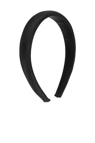 SHASHI Emma Headband in Black from Revolve.com | Revolve Clothing (Global)