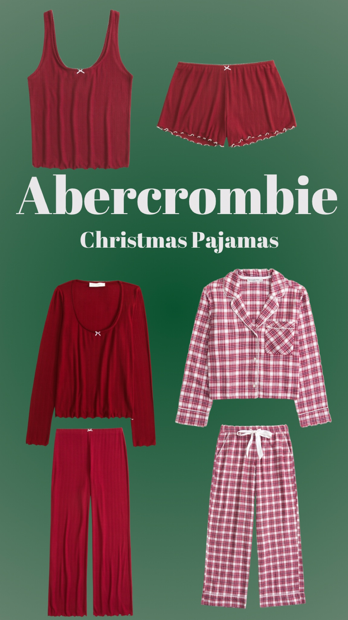 Christmas pajamas 

#LTKU #LTKSeasonal #LTKHoliday