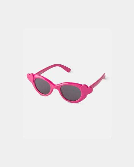 Carter's Girls Heart Sunglasses - Pink 4Y-8Y Pink | Carter's Inc