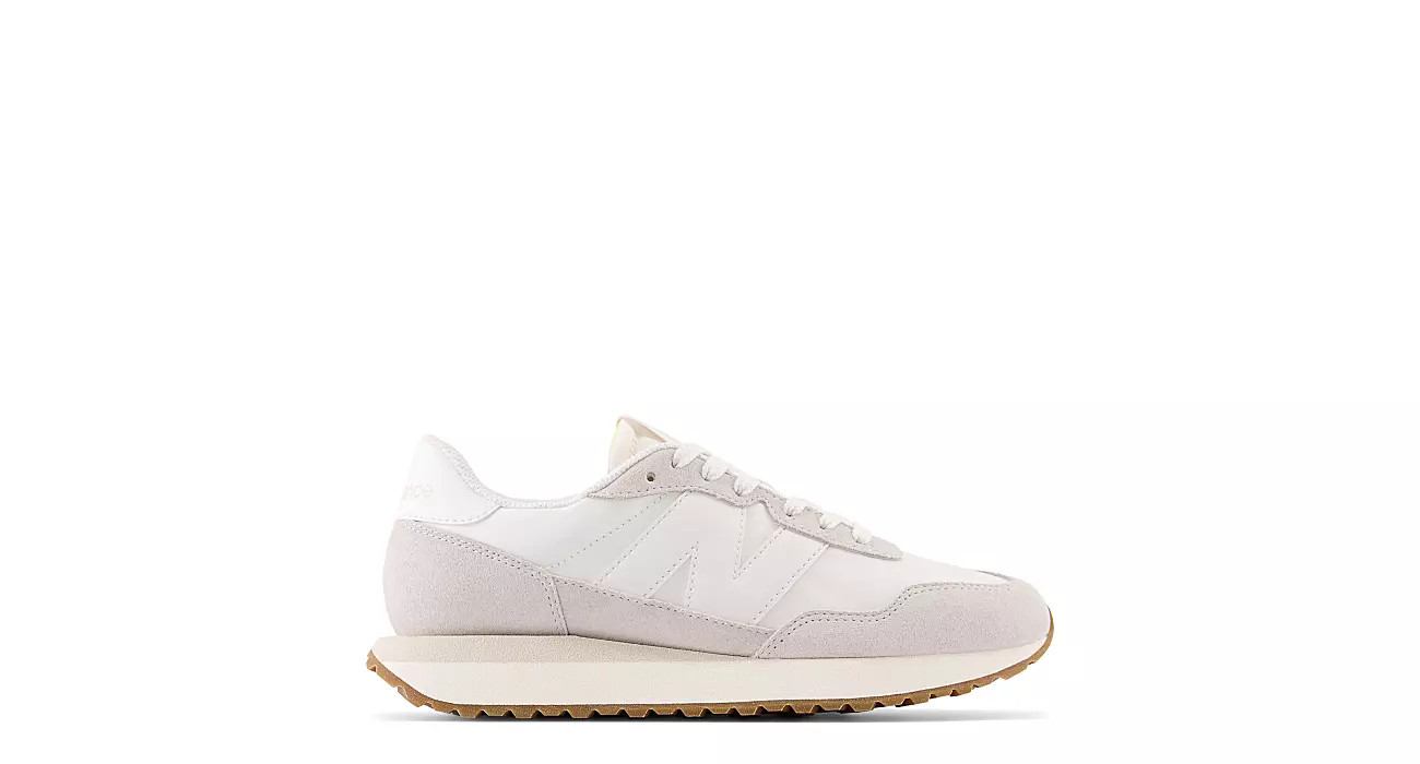 New Balance Womens 237 Sneaker - White | Rack Room Shoes