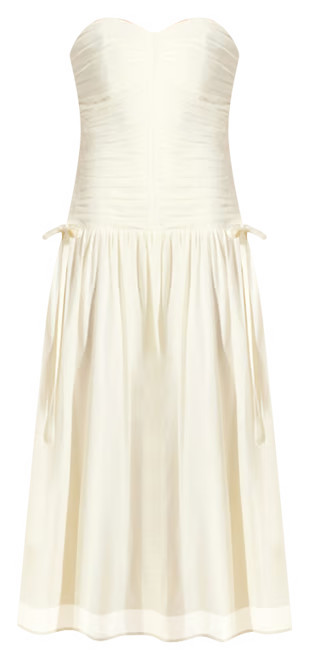 ASTR the Label Women's Zori Strapless Drop-Waist Maxi Dress - Macy's | Macy's