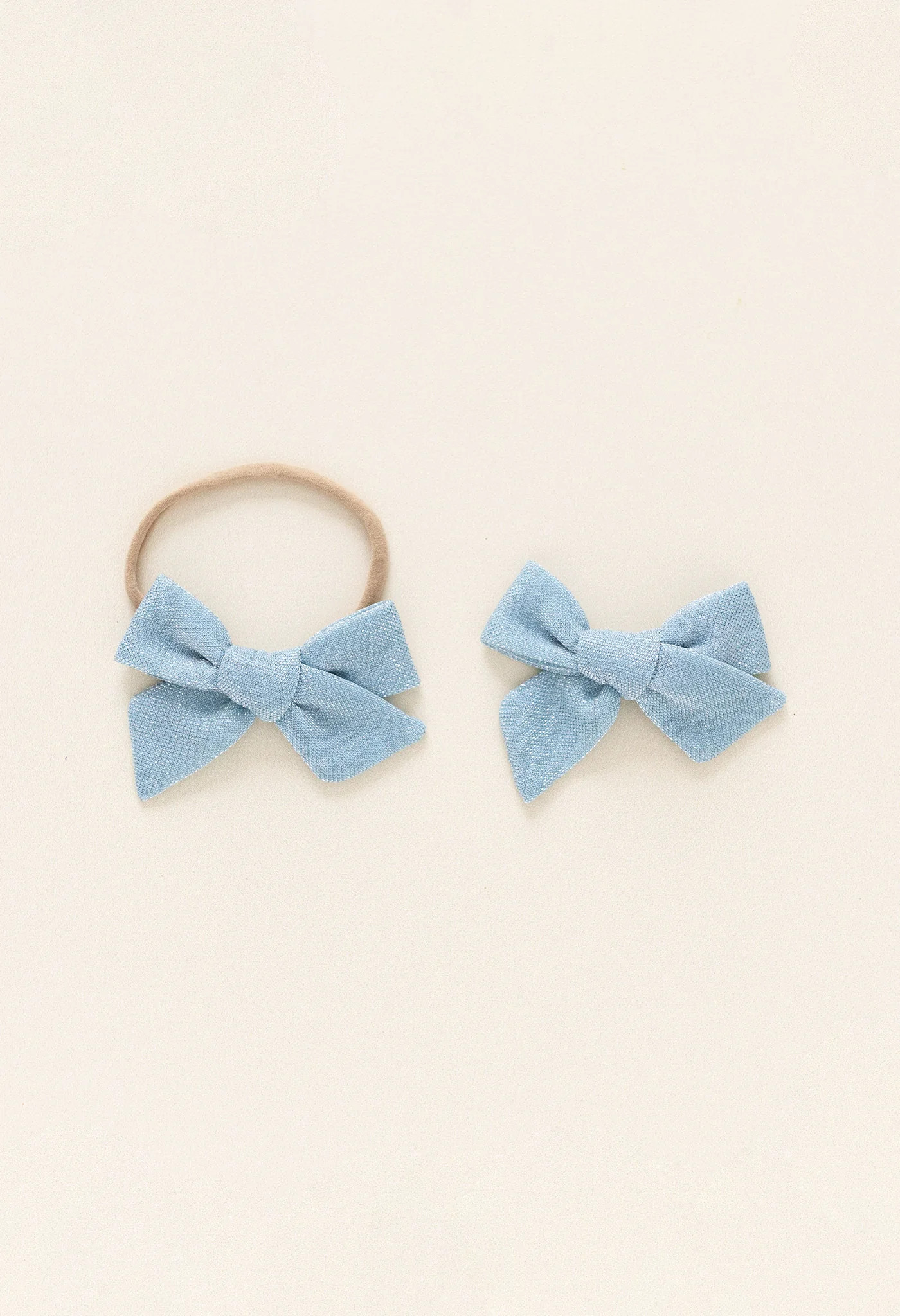 Blue Princess Shimmer Poppy | Little Poppy Co