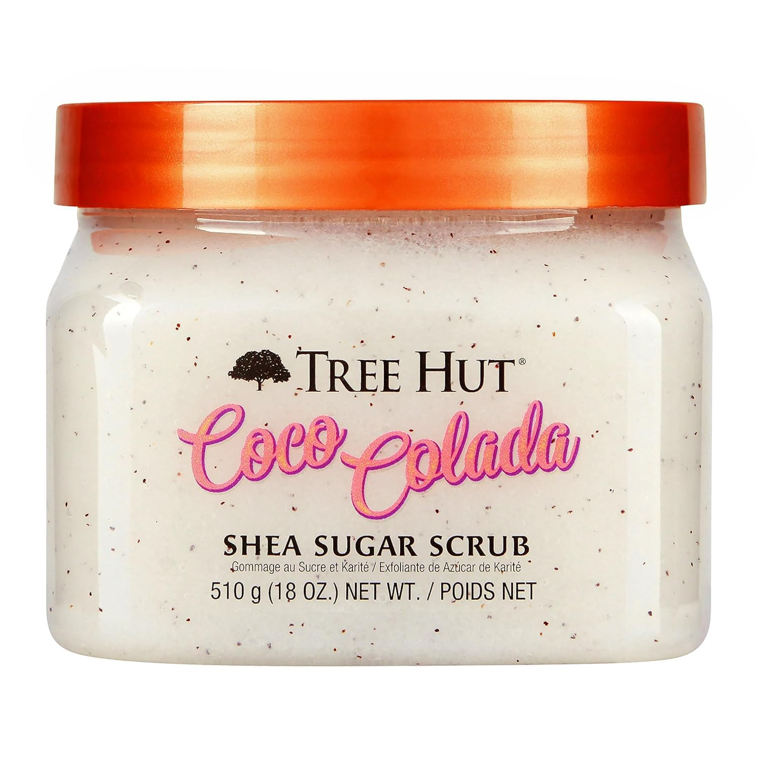 Tree Hut Coco Colada Shea Sugar Scrub, Mothers Day Gifts, Exfoliating & Hydrating Body Scrub with... | Amazon (US)