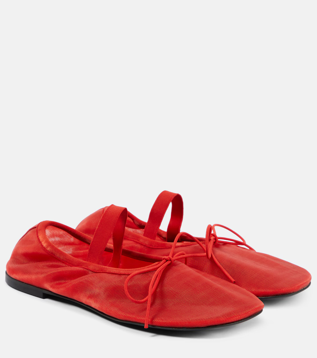 Glove mesh Mary Jane flats | Mytheresa (INTL)