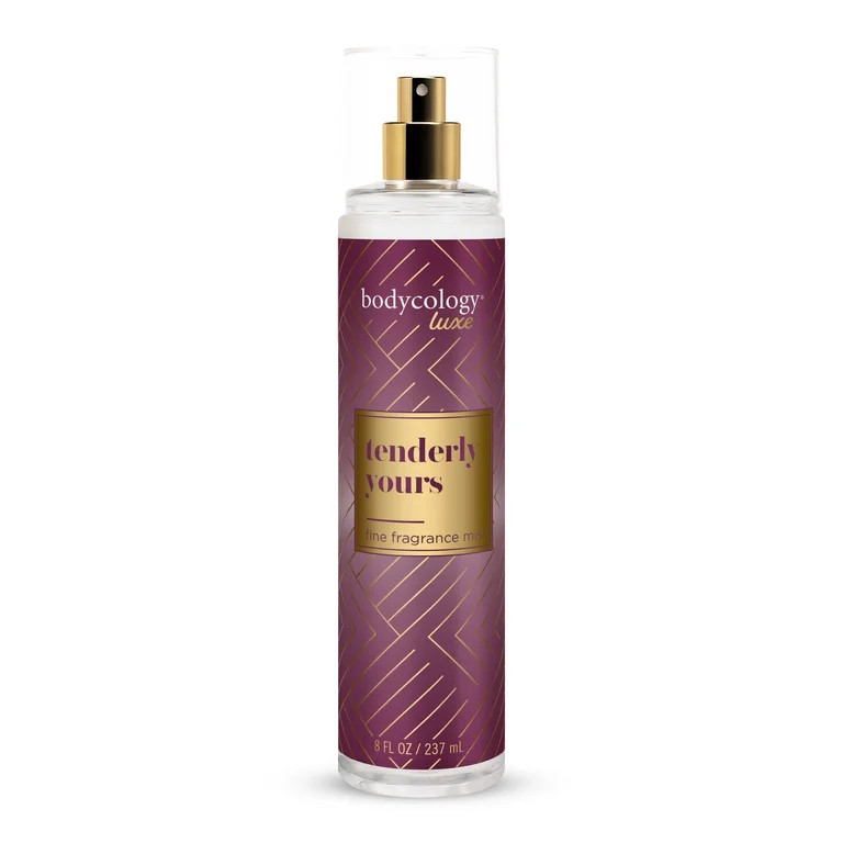 Bodycology Luxe Fragrance Body Mist, Tenderly Yours, 8 fl oz | Walmart (US)