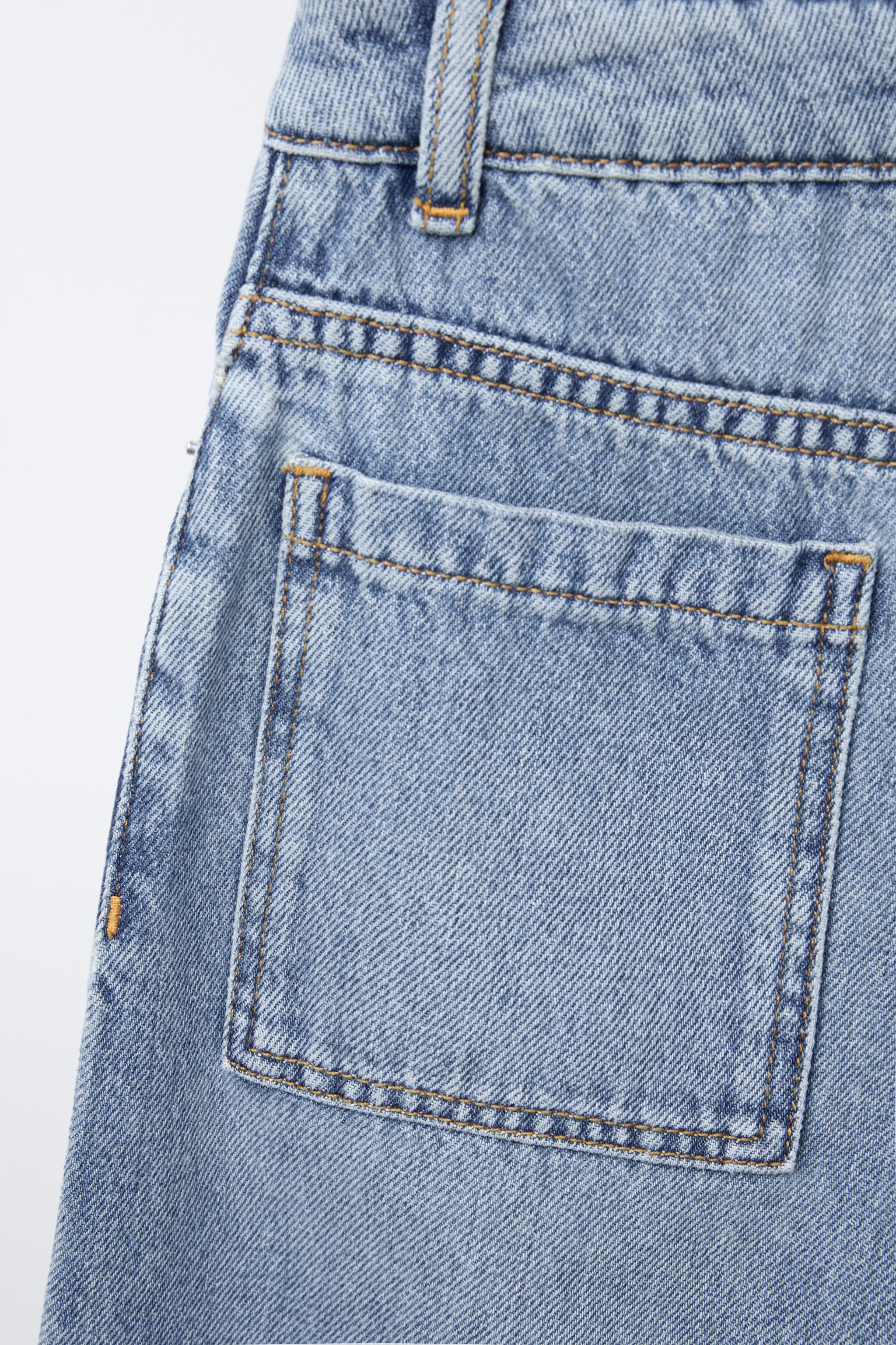 RELAXED BAGGY JEANS | Zara US