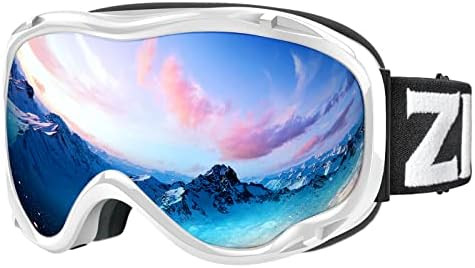 ZIONOR Lagopus Ski Snowboard Goggles UV Protection Anti fog Snow Goggles for Men Women Adult Yout... | Amazon (US)