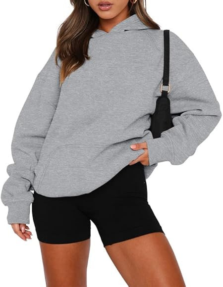 BETTE BOUTIK Women Hoodies Fleece Oversized Sweatshirt Raglan Long Sleeve Athletic Workout Pullover  | Amazon (CA)