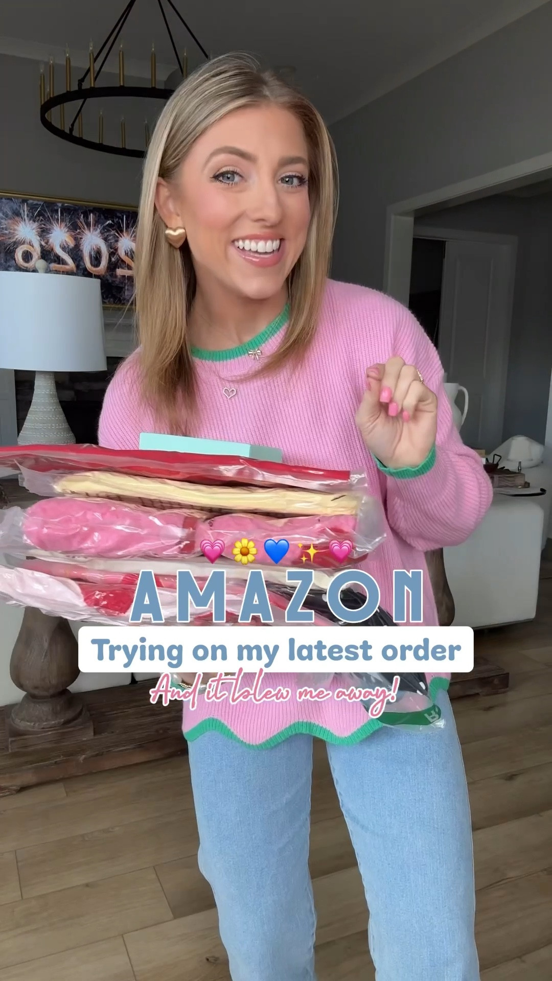 Amazon fashion finds that completely blew me away 🤍 From cozy everyday basics to standout statement pieces, this latest Amazon order is packed with affordable outfits that look SO much more expensive than they are.

Sharing all my favorite Amazon clothing finds — including cute sweaters, casual tops, trendy layers, comfy jeans, and easy outfits you can wear for school drop-off, errands, travel days, or weekend plans. If you love affordable fashion, Amazon outfits, and budget-friendly style, you’re going to love this roundup.

Every look is linked in my LTK + Amazon storefront so you can shop these pieces quickly and easily ✨

#amazonfashion #amazonfinds #amazonstyle #affordablefashion #budgetstyle #everydayoutfits #casualstyle #trendyoutfits #amazonclothing #momstyle #fallfashion #winterfashion #amazonmusthaves #ltkfinds #outfitinspo #shopthelook