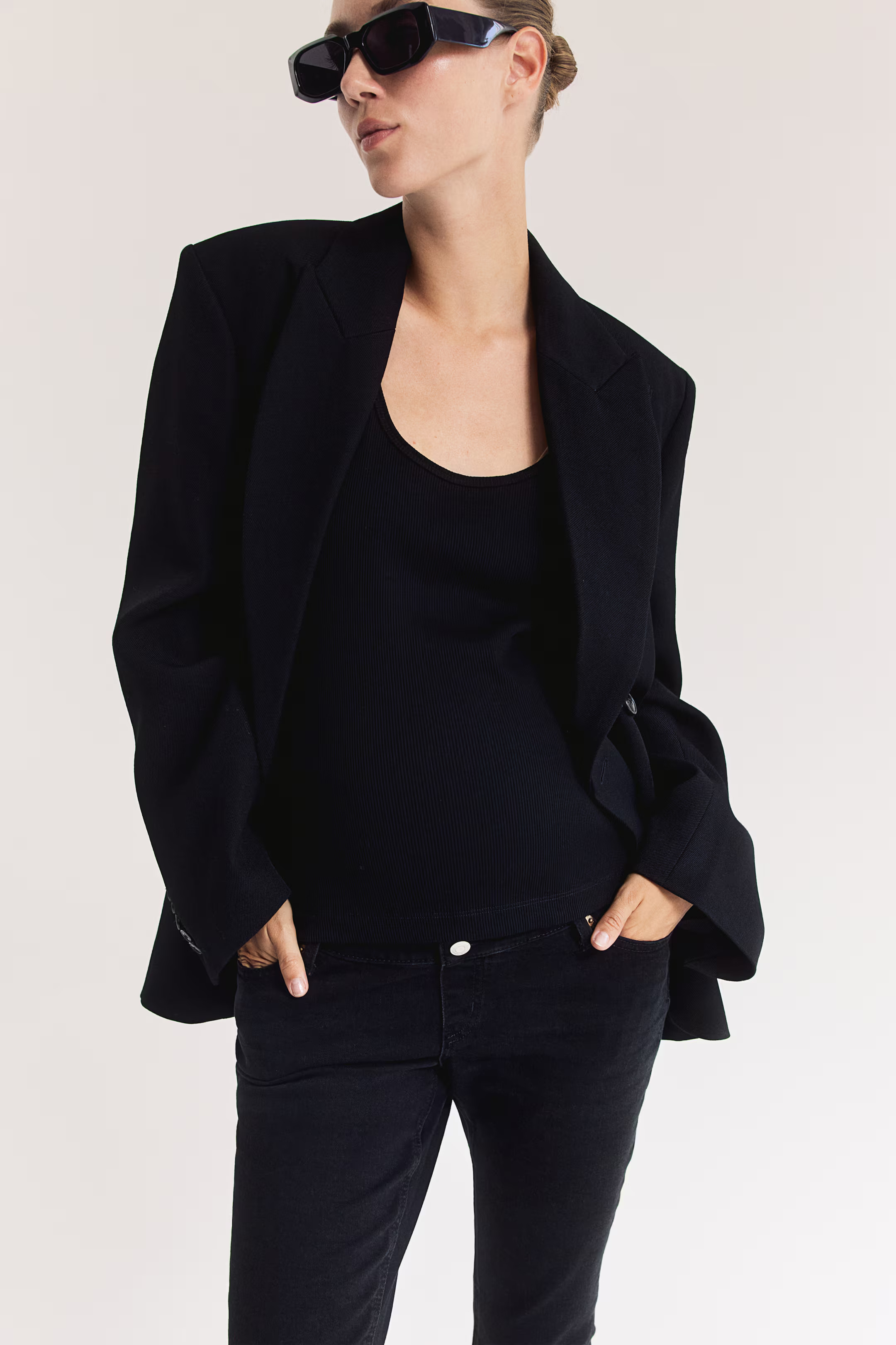 MAMA Slim Ankle Jeans | H&M (US + CA)