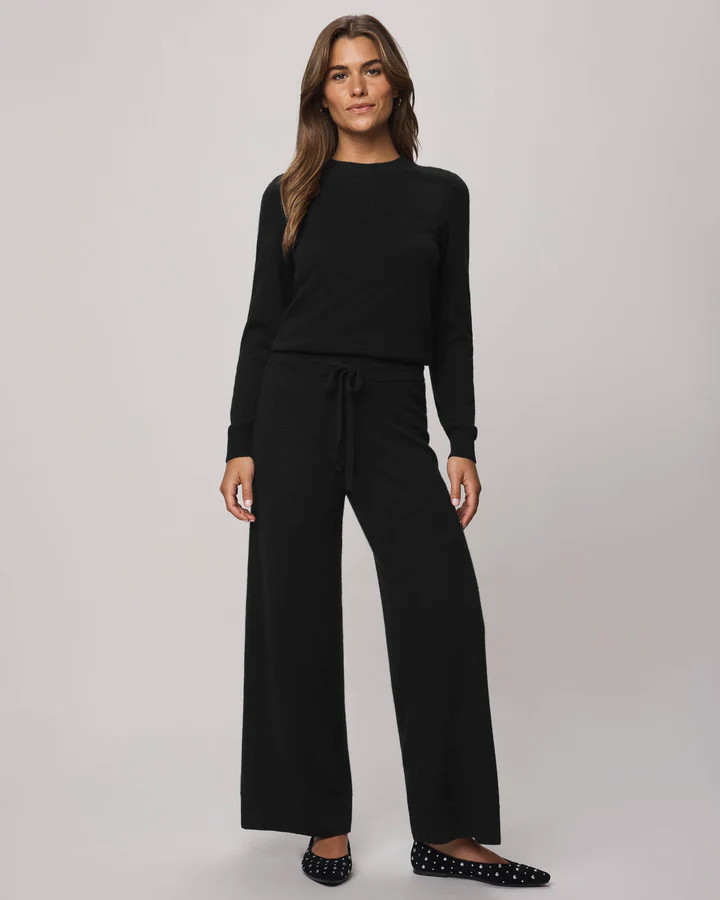 Tori Cashmere Wide Leg Pant | Splendid